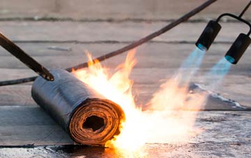 Three Holes Cross asphalt flat roofing repairs