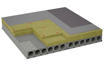 considerations of Three Holes Cross flat roofing insulation