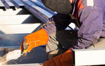 Three Holes Cross flat roofing options