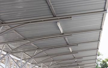 installing Three Holes Cross metal roofing