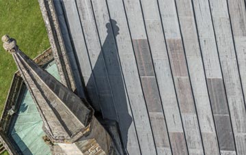 Three Holes Cross lead roof considerations