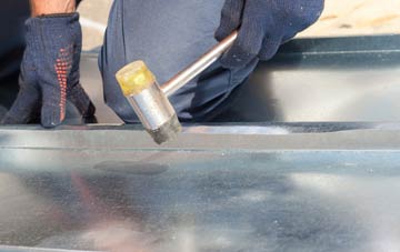 Three Holes Cross metal roofing costs