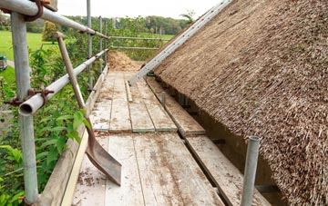 advantages of Three Holes Cross thatch roofing