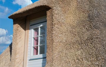 Three Holes Cross thatch roof disadvantages