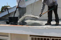 Three Holes Cross flat roofing repair