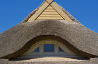 Three Holes Cross thatch roofing